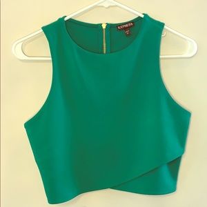 Express crop tank- never worn!